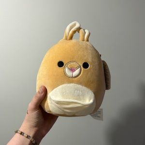 NWT Squishmallow Keely the Kangaroo 8” Plush